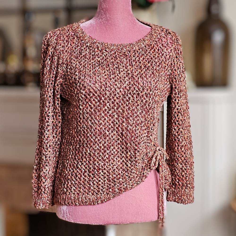 Ruby Rd. Knit Sweater. Size Medium.
